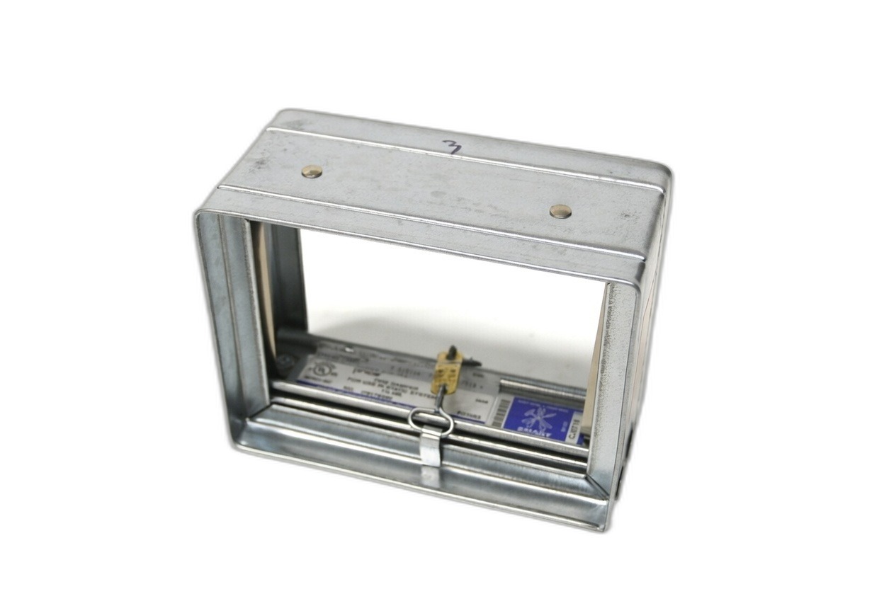 Horizontal Static Curtain Fire Damper